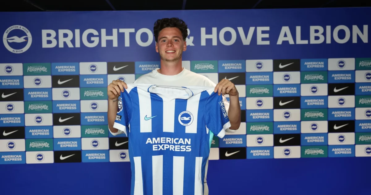 Brighton henter belgisk back Foto: Brighton and Hove Albion