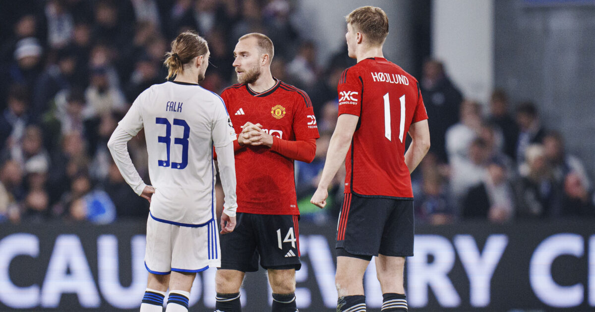 Falk om genforening med Eriksen i OB: Giver ham et kald på et tidspunkt Foto: Liselotte Sabroe/Ritzau Scanpix