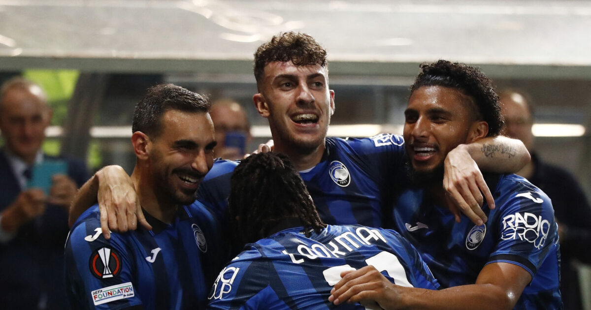 Officielt: Atletico Madrid gafler Atalanta-profil Foto: Ritzau Scanpix/REUTERS