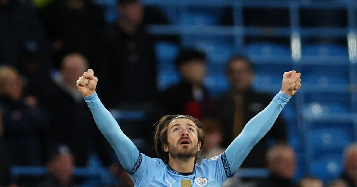 Jack Grealish er Napolis førstevalg 