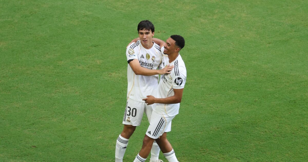 Real Madrid avancerer til kvartfinalen med snæver sejr over Juventus Foto: Kevin C. Cox/AFP/Ritzau Scanpix