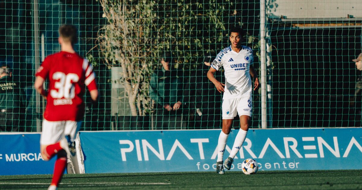 FCK sender stopper på leje i Sverige Foto: Gaston Szerman, FCK Media