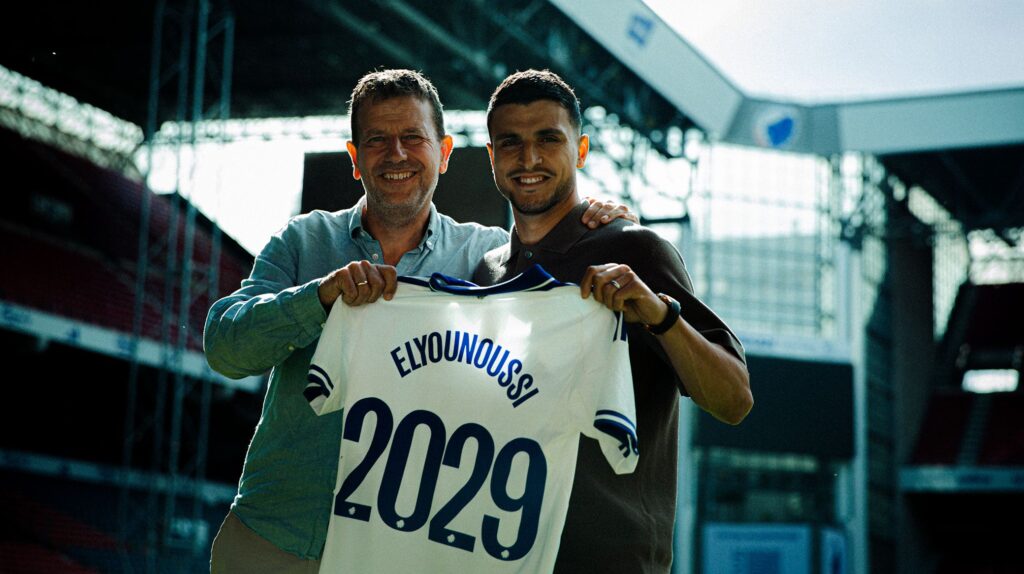 Mohamed Elyounoussi forlænger med FCK.