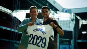 Mohamed Elyounoussi forlænger med FCK.
