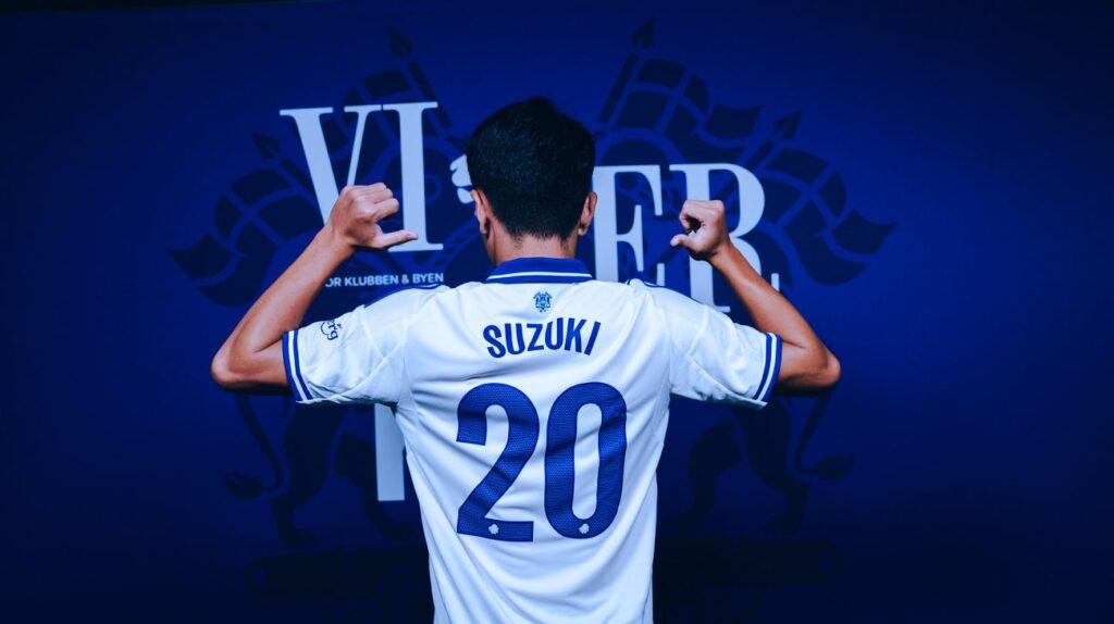 Junnosuke Suzuki præsentation i FCK