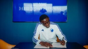David Boison Frimpong underskriver sin FCK-kontrakt