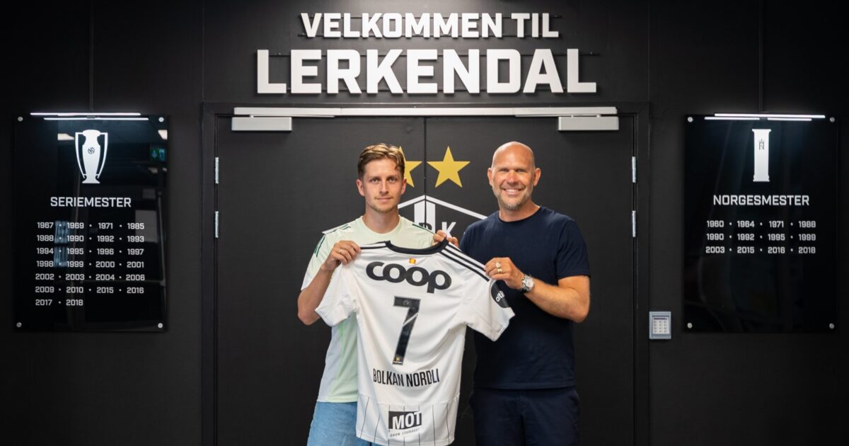 Officielt: Randers FC sælger årets spiller til norsk storklub Foto: Rosenborg BK
