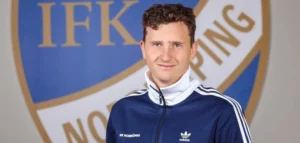 Martin Falk præsenteret i IFK Norrköping.