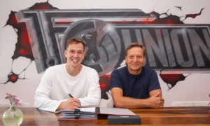 Matheo Raab skriver under med Union Berlin.