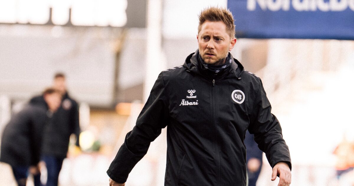 1. divisionsklub henter assistenttræner i OB Foto: OB