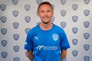 Søren Reese i Middelfarts trøje