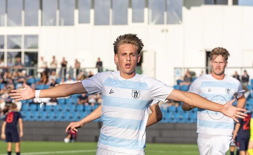Fra 2. Div til Serie A: Helsingør sælger 18-årigt talent Foto: FC Helsingør