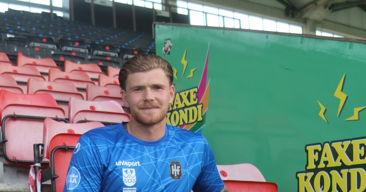 Hvidovre henter gammel kending – får dobbeltrolle i klubben Foto: Hvidovre IF