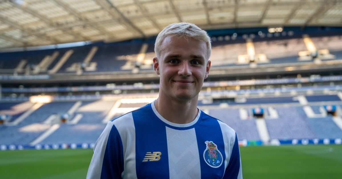 Victor Froholdt med i startellever i uofficiel Porto-debut Foto: FC Porto