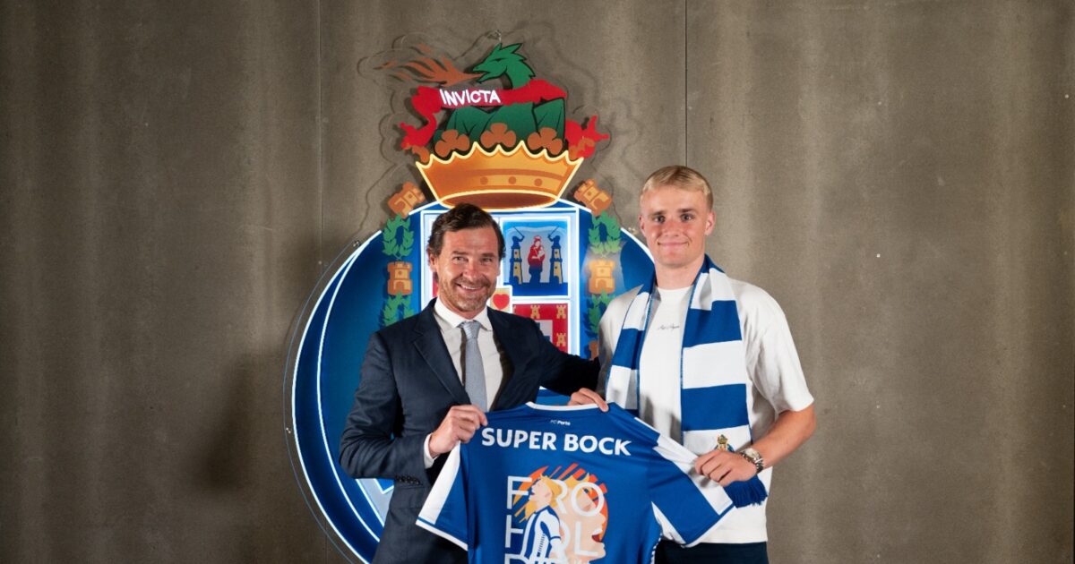 Officielt: FCK sælger Victor Froholdt for stort beløb Foto: FC Porto