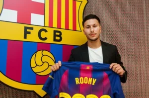 Roony Bardghji præsenteret i Barcelona