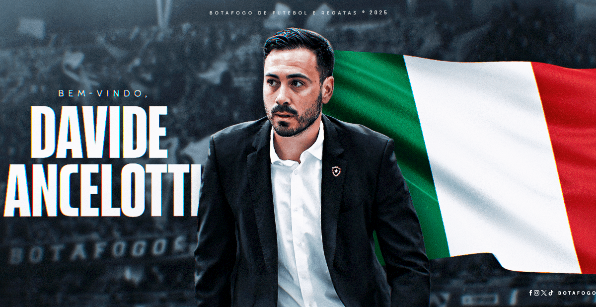 Efter en måned som assistent for Brasilien: Davide Ancelotti bliver cheftræner Foto: Botafogo