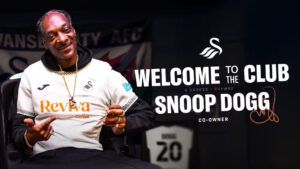 Snoop Dogg er blevet medejer i Swansea.