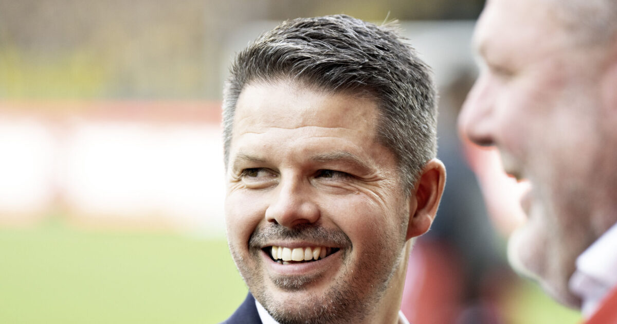 AaB-boss er fortrøstningsfuld: Vi er i en fin proces Foto: Henning Bagger/Ritzau Scanpix