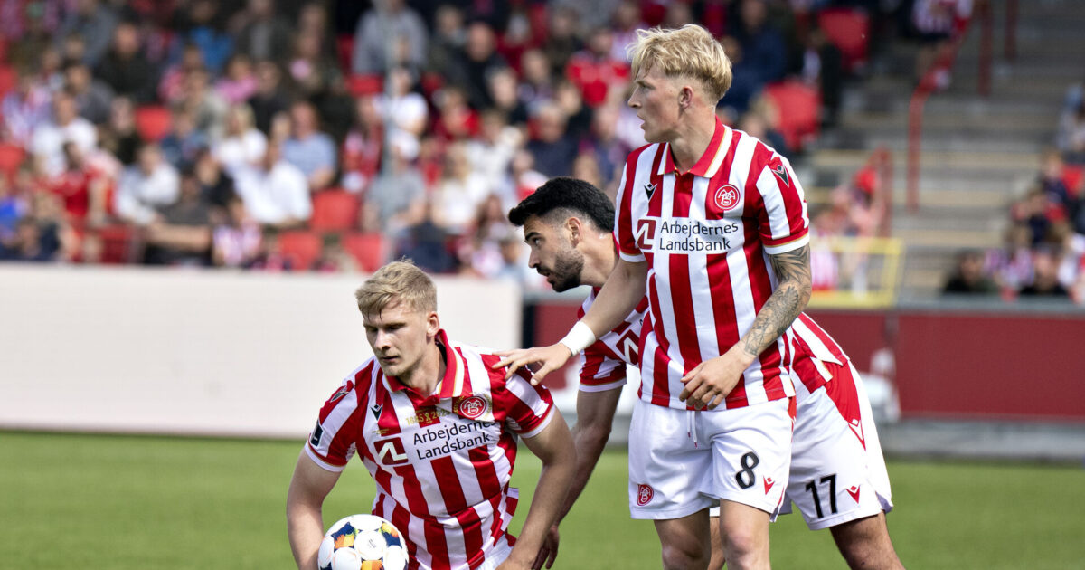 AaB-midtstopper starter sæsonen med karantæne Foto: Henning Bagger/Ritzau Scanpix