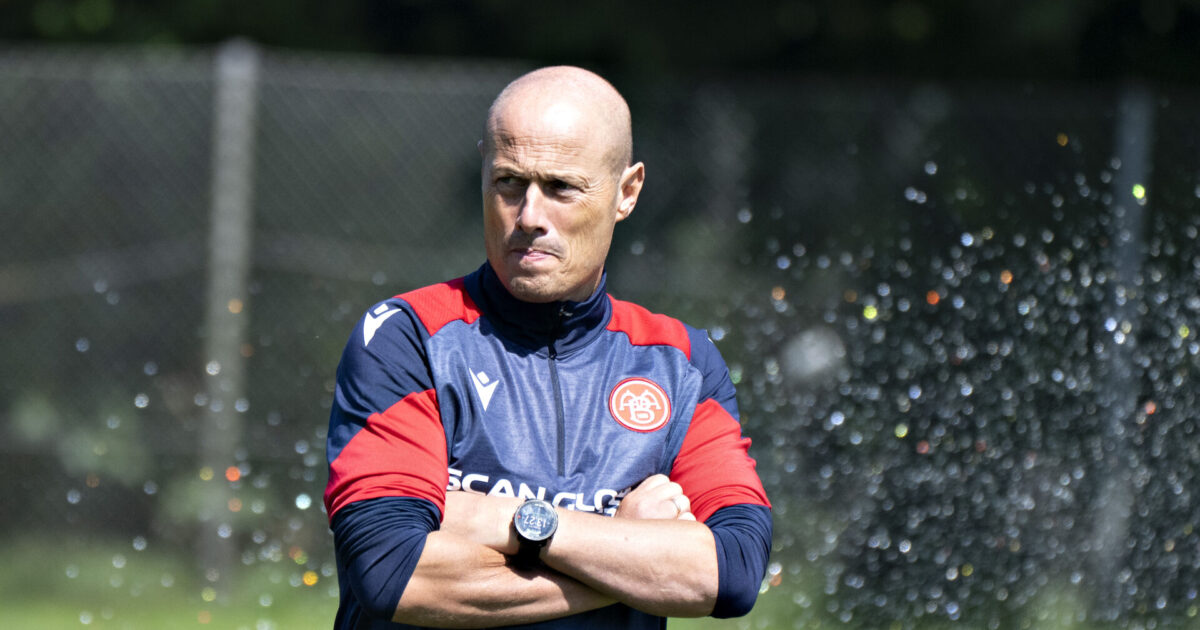 Steffen Højer valgte AaB til: Fik tilbud fra kæmpeklub i udlandet Foto: Henning Bagger/Ritzau Scanpix