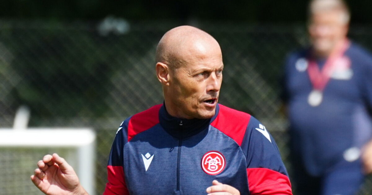 John Møller har givet grønt lys til Steffen Højer i AaB Foto: Henning Bagger/Ritzau Scanpix