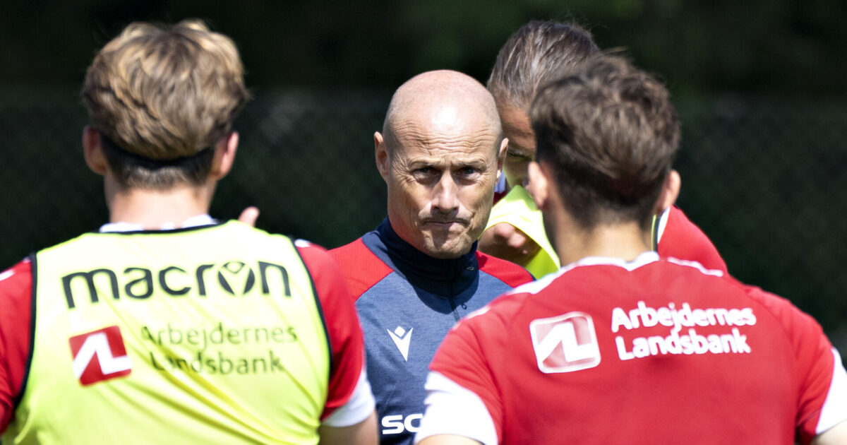 Steffen Højer inden AaB-debut: Vil rigtig gerne, at det ikke handler om mig Foto: Henning Bagger/Ritzau Scanpix