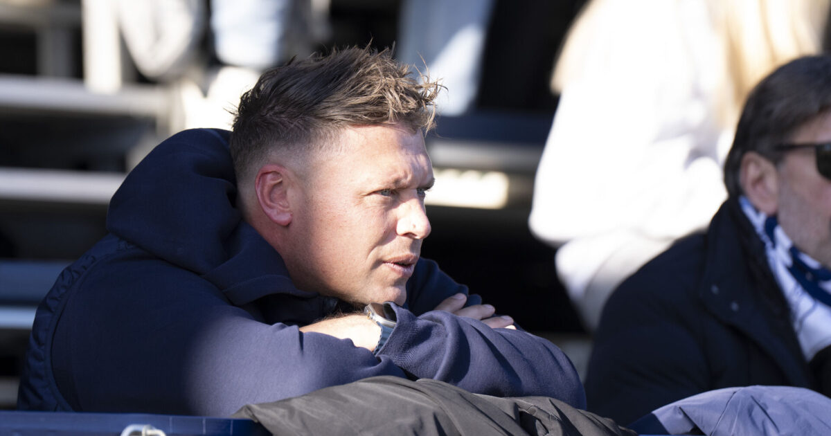 Åben kærlighedserklæring til Brøndby: Jeg elsker den klub Foto: Henning Bagger/Ritzau Scanpix