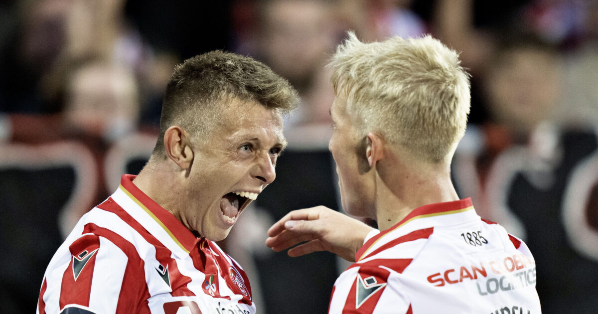 AaB er nået til enighed om salg af Mathias Jørgensen Foto: Henning Bagger/Ritzau Scanpix