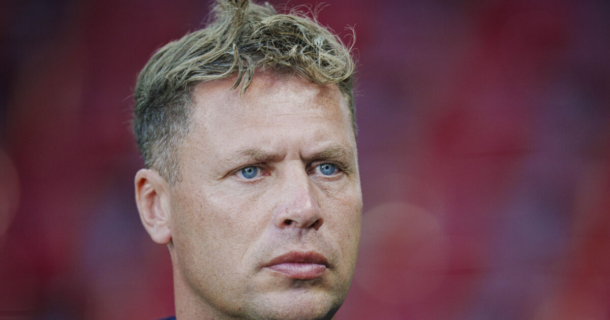 Medie: Menno van Dam igen på rov i Brøndby Foto: Liselotte Sabroe/Ritzau Scanpix