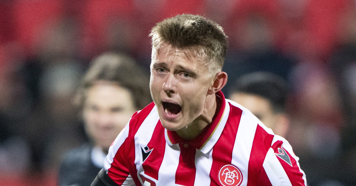 Jørgensen forlader Aalborg: Håber AaB kommer tilbage i Superligaen Foto: Bo Amstrup/Ritzau Scanpix