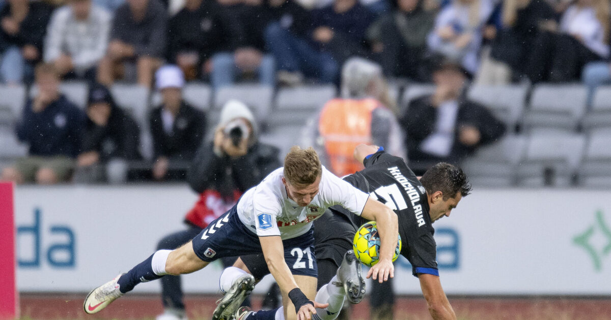 AGF-flop drager videre til ny klub Foto: Bo Amstrup/Ritzau Scanpix