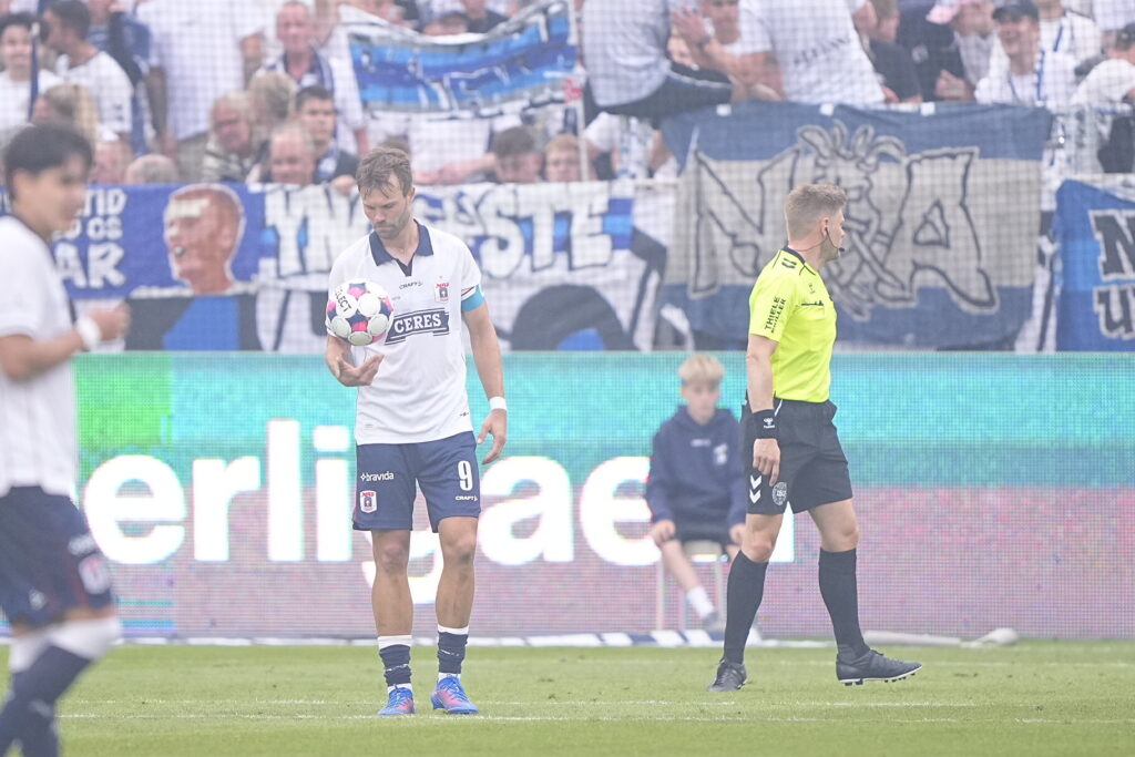 Patrick Mortensen brændte to gange fra straffesparkspletten mod Randers FC