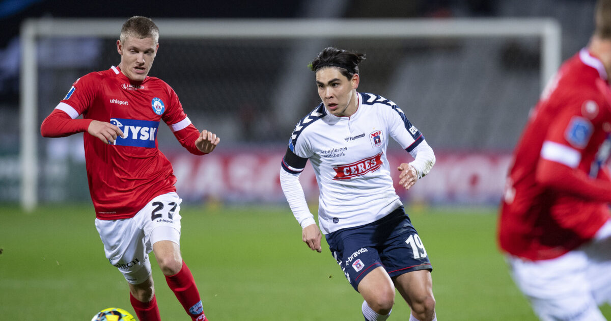 AGF’s Jørgensen: Er klar til at spille på søndag Foto: Bo Amstrup/Ritzau Scanpix