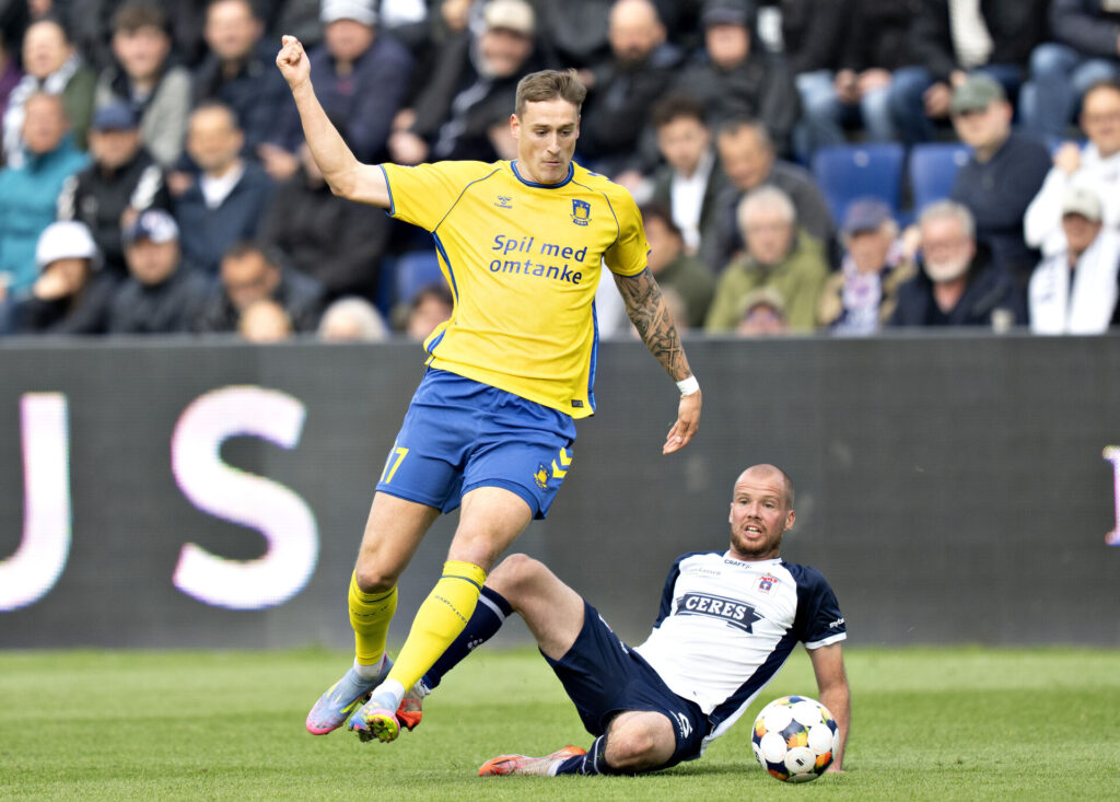 Mileta Rajovic og Nicolai Poulsen