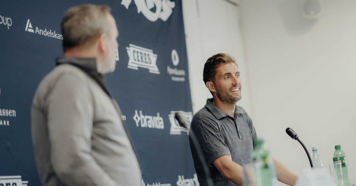 – Vi fik lidt flere svar, siger Jakob Poulsen efter ny testsejr Foto: Michael Drost-Hansen/Ritzau Scanpix