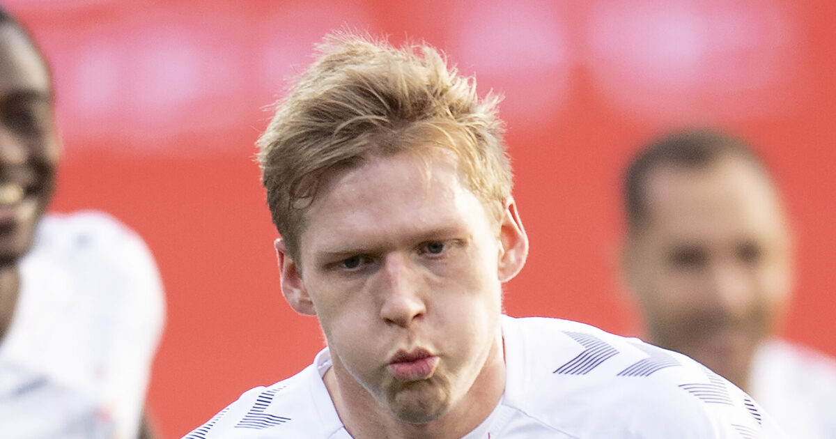 Lyngby-boss med kryptisk melding om kontraktfri Bror Blume Foto: Bo Amstrup/Ritzau Scanpix