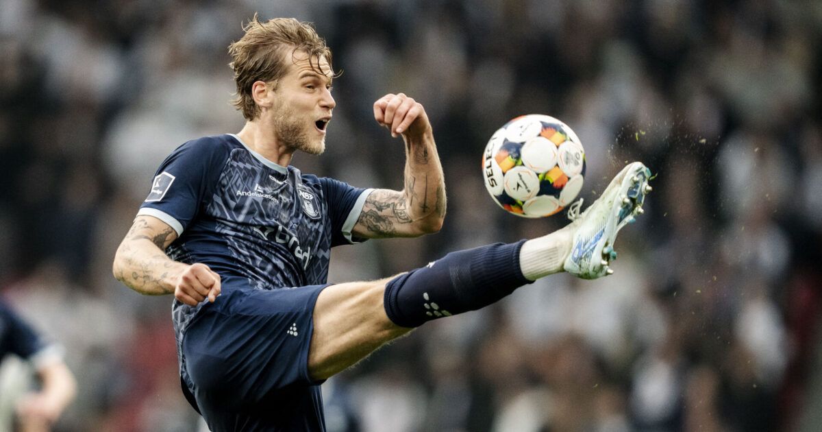 19-årig sikrer AGF uafgjort mod Ajax Foto: Mads Claus Rasmussen/Ritzau Scanpix