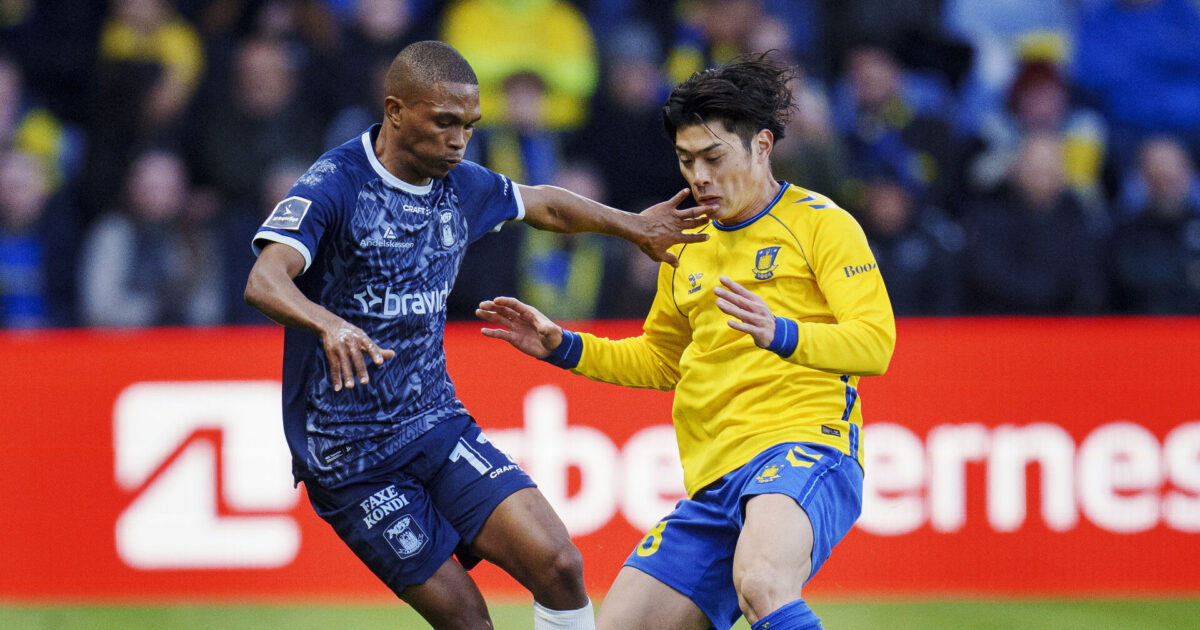 AGF-profil bekræfter: Jeg bliver til 2029 Foto: Liselotte Sabroe/Ritzau Scanpix