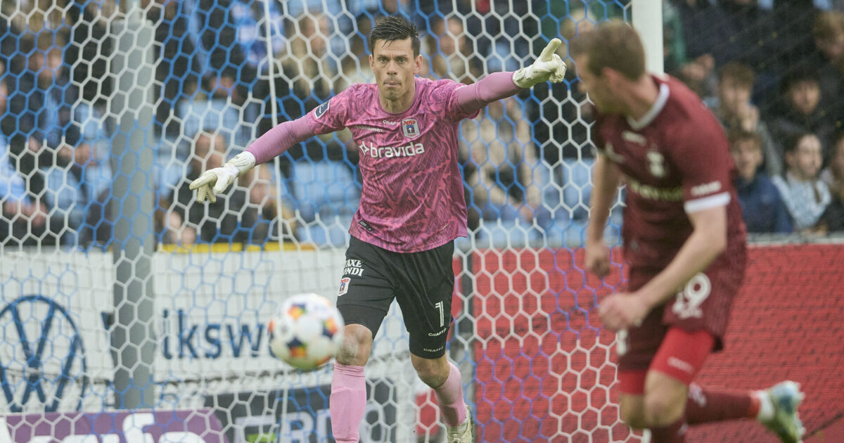 Jesper Hansen jagter AaB-legende: Her er Superligaens kampkonger Foto: Mikkel Berg Pedersen/Ritzau Scanpix