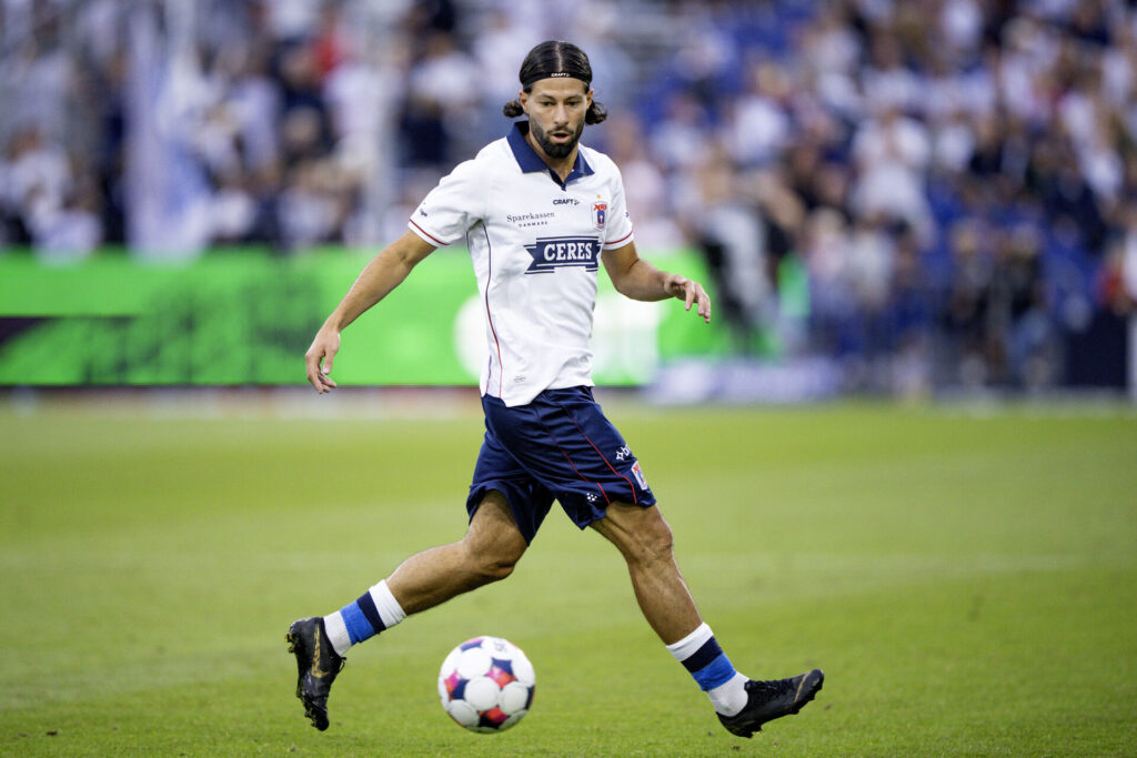 Kevin Yakob i sit comeback for AGF