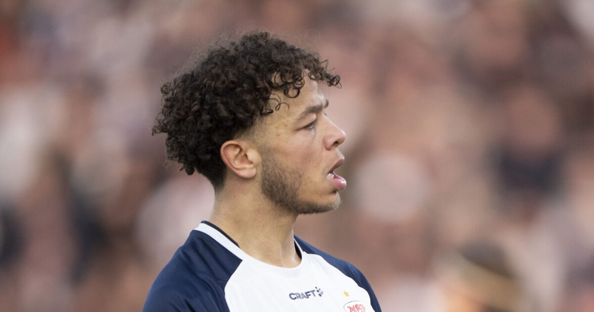 Anderson tabte i debut: Jeg kunne have scoret Foto: Bo Amstrup/Ritzau Scanpix