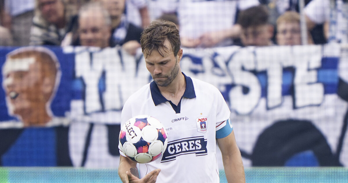 Nu bliver AGF underdogs: Det ligger godt til os Foto: Bo Amstrup/Ritzau Scanpix