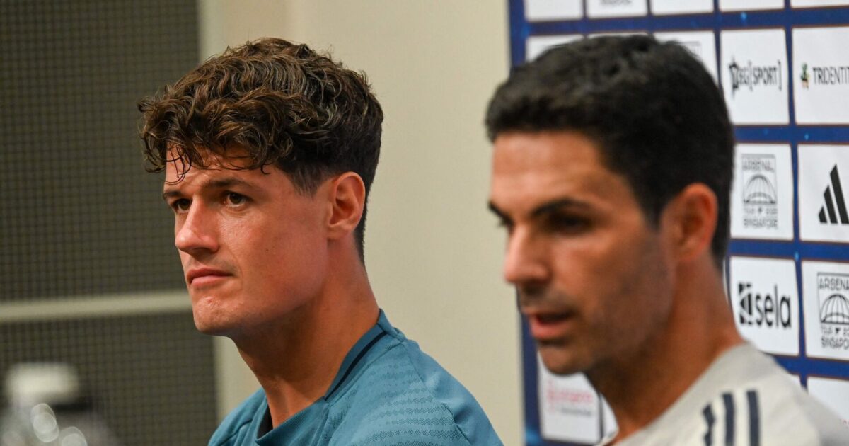 Nørgaard er realistisk om ny rolle i Arsenal: Der er meget konkurrence Foto: Roslan Rahman/AFP/Ritzau Scanpix