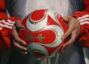 Den officielle bold ved OL i Beijing 2008