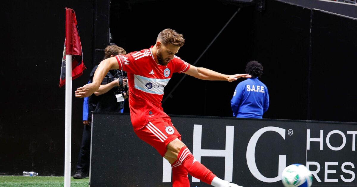 Se her: MLS-dansker scorer direkte på hjørnespark Foto: Todd Kirkland/AFP/Ritzau Scanpix