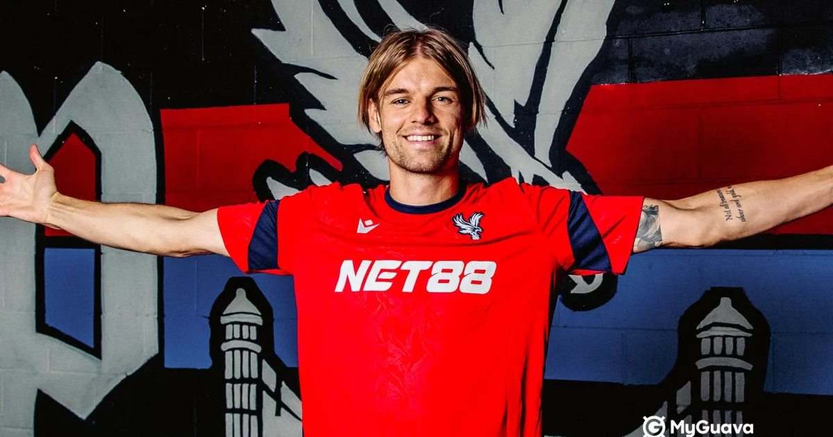 Officielt: Crystal Palace gafler kroatisk landsholdsspiller Foto: Crystal Palace