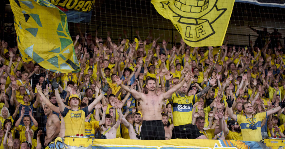 Brøndby IF tester nigeriansk U-landsholdsspiller Foto: Thomas Traasdahl/Ritzau Scanpix