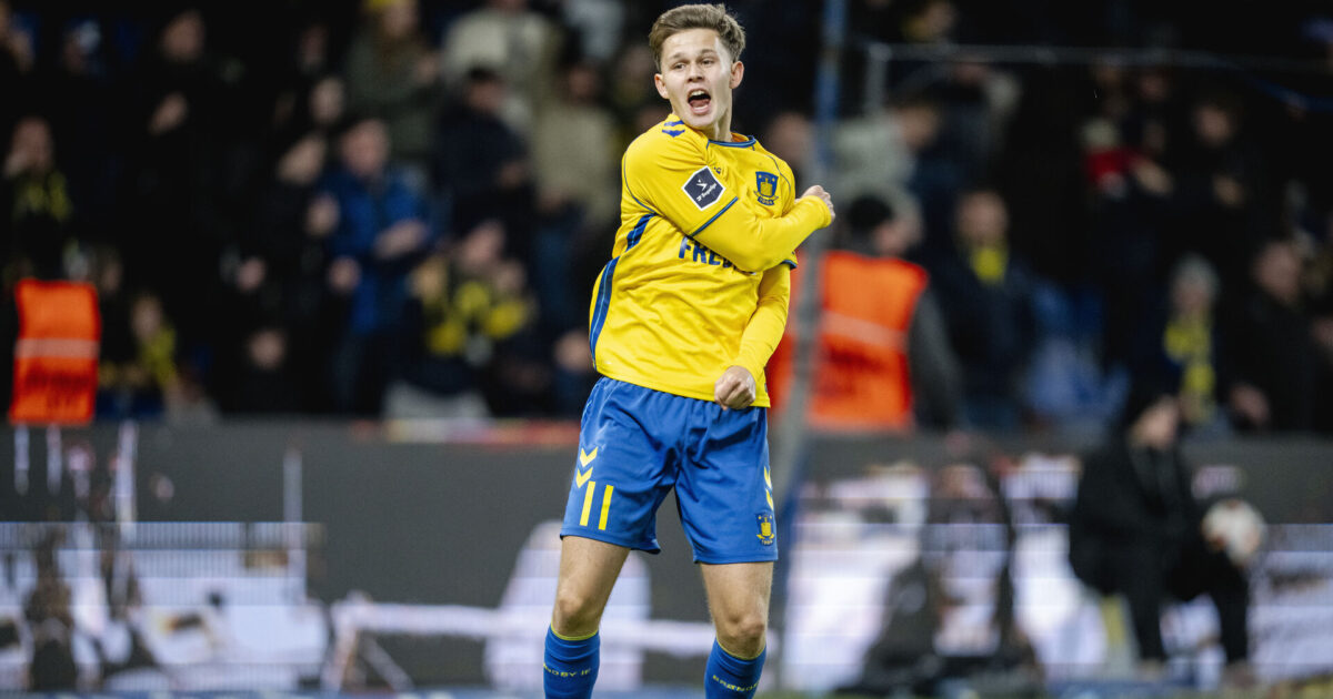 Brøndby sejrer i generalprøve efter Bundgaard-genialitet Foto: Mads Claus Rasmussen/Ritzau Scanpix
