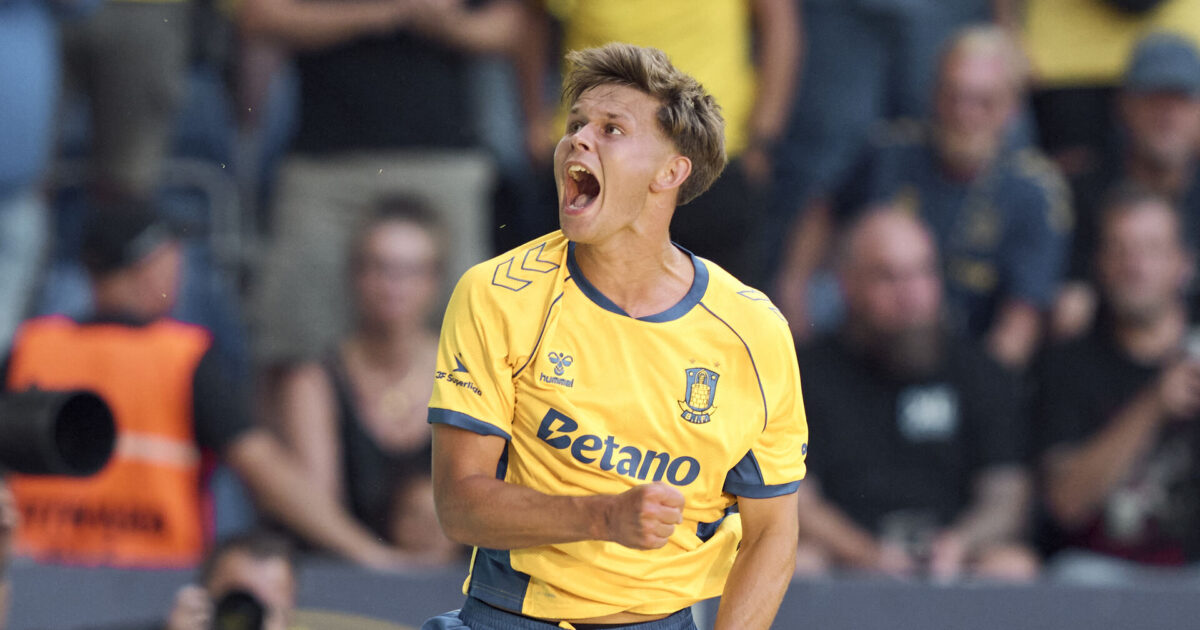 Her er Brøndbys trup til europæisk opgør på Færøerne Foto: Thomas Traasdahl/Ritzau Scanpix